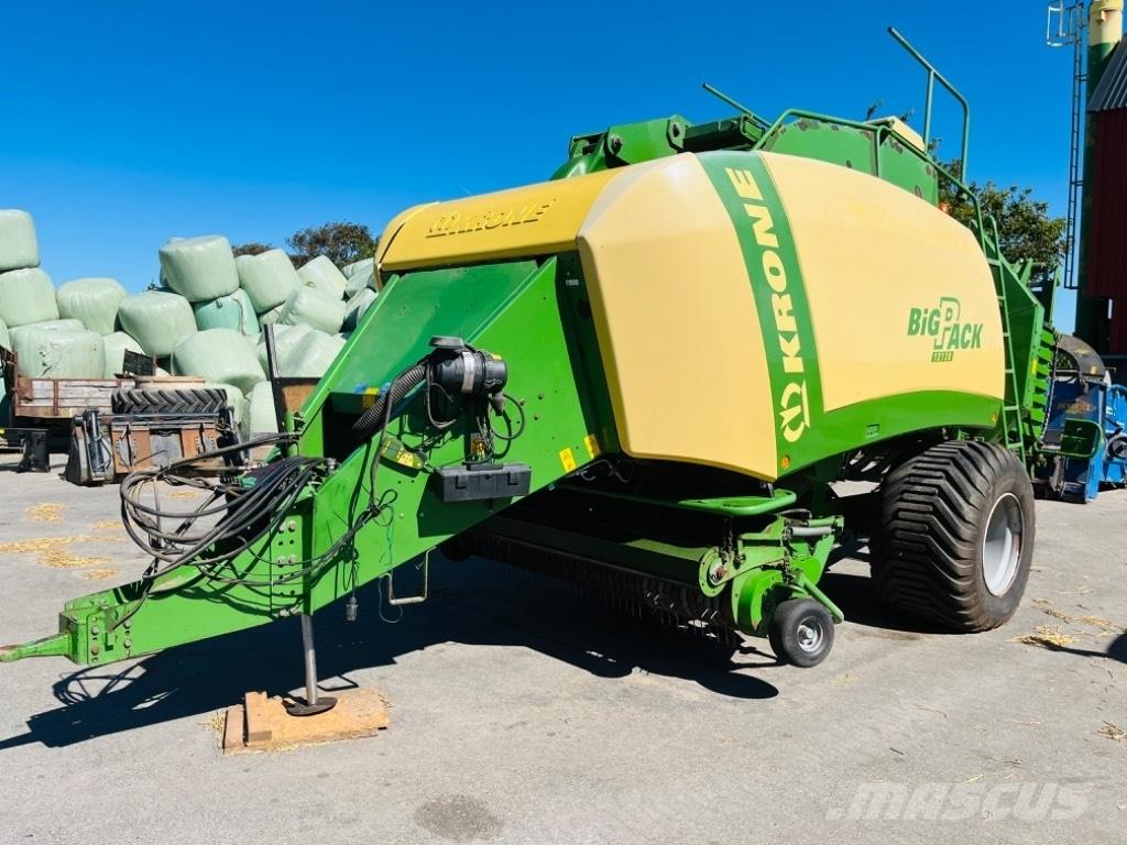 Krone Big Pack 12130 Baler dreptunghiular