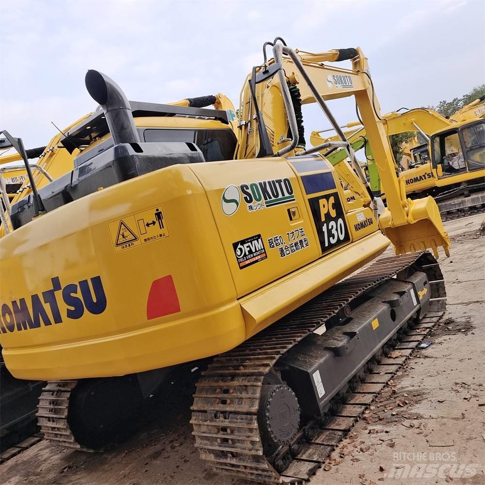 Komatsu PC 130 Excavatoare pe șenile
