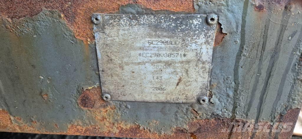 Volvo EC 290 B LC Excavatoare pe șenile
