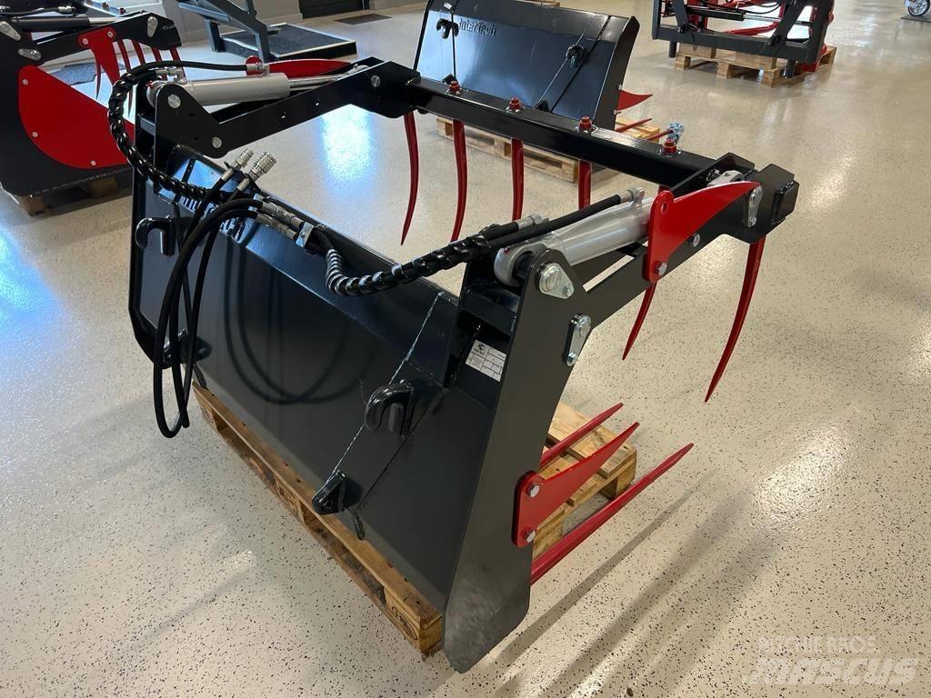 Inter-Tech Mestklem Accesorii încarcatoare frontale