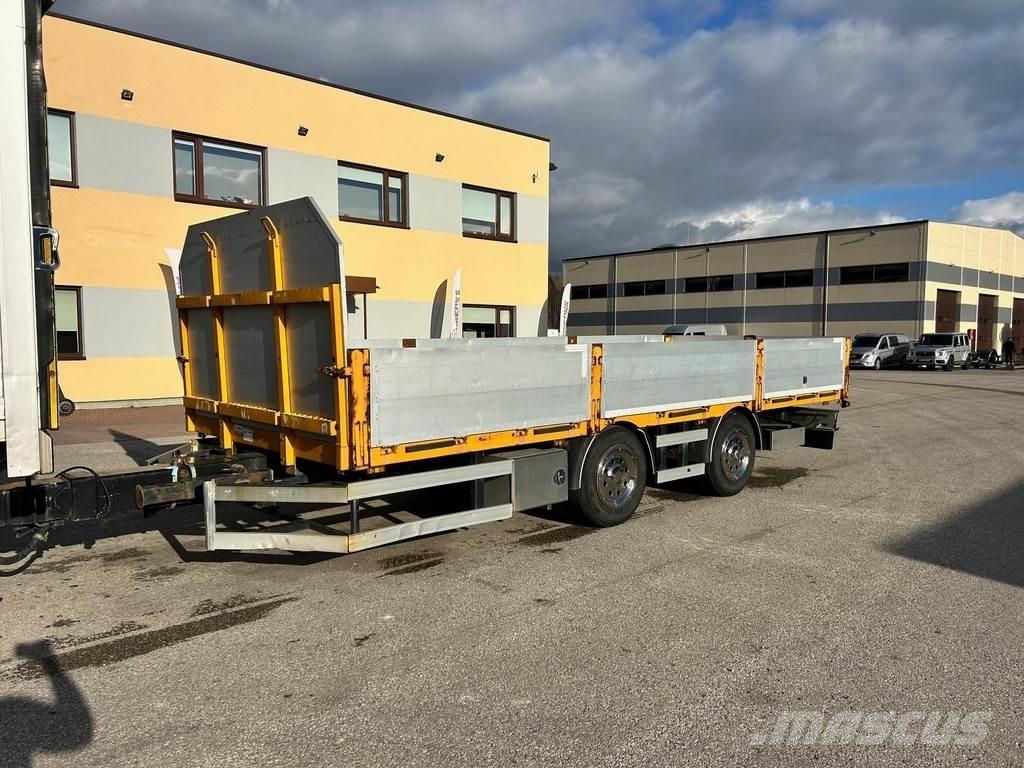 Krone Konar NOR 18 Pick up/Prelata