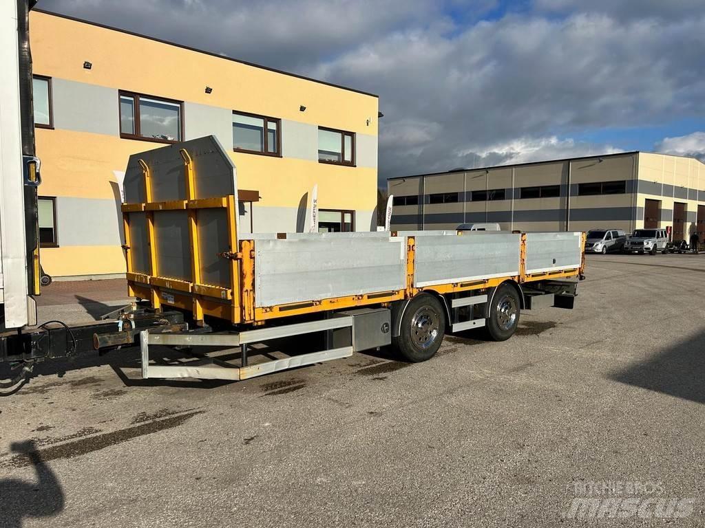 Krone Konar NOR 18 Pick up/Prelata