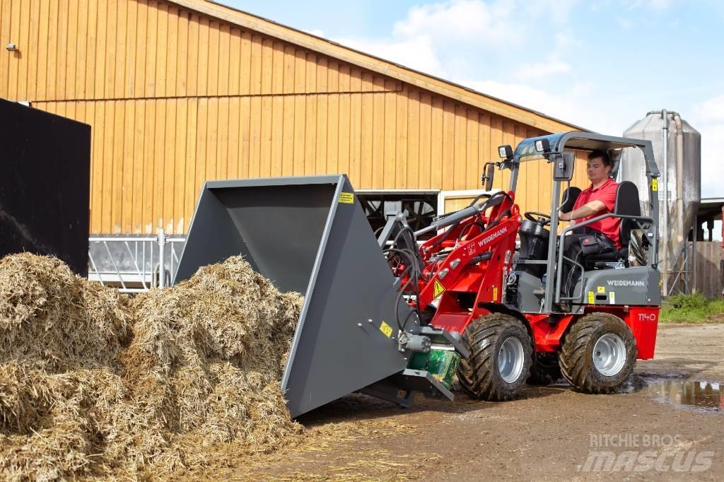 Weidemann 1140 Incarcatoare multifunctionale