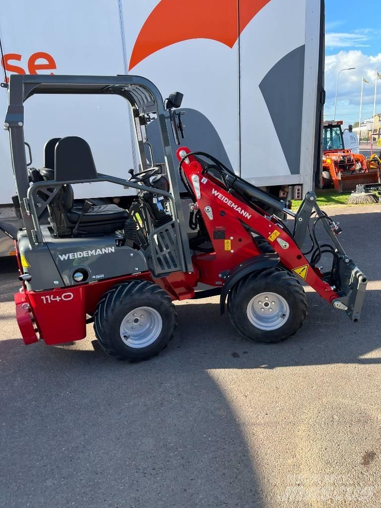 Weidemann 1140 Incarcatoare multifunctionale