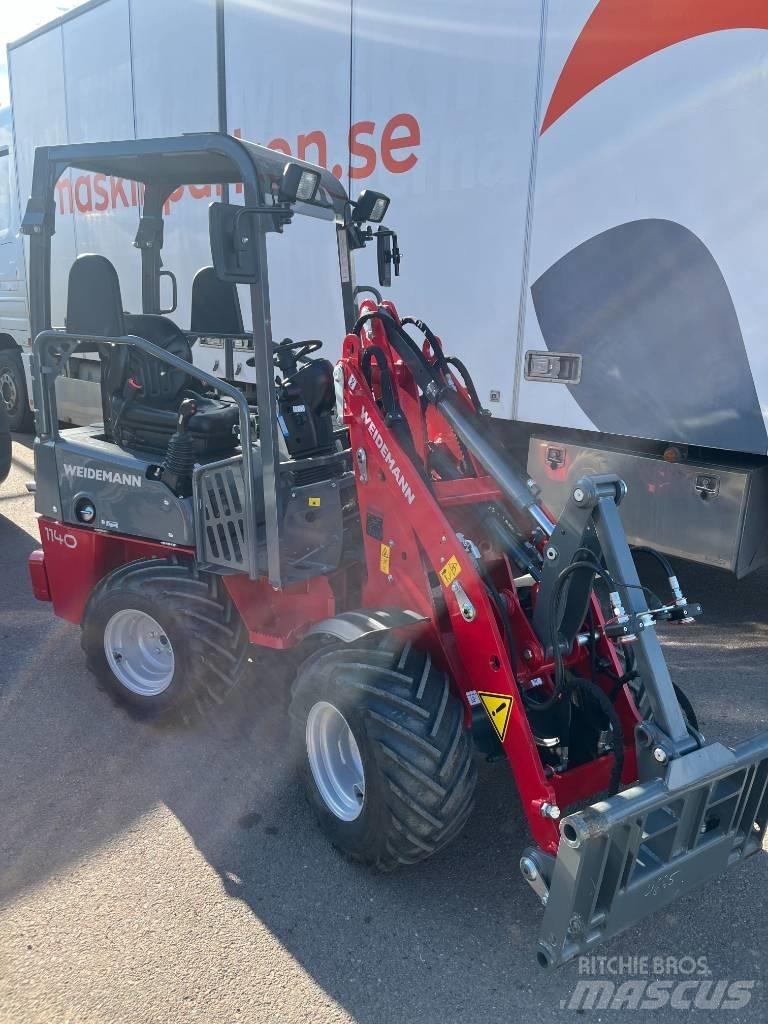 Weidemann 1140 Incarcatoare multifunctionale