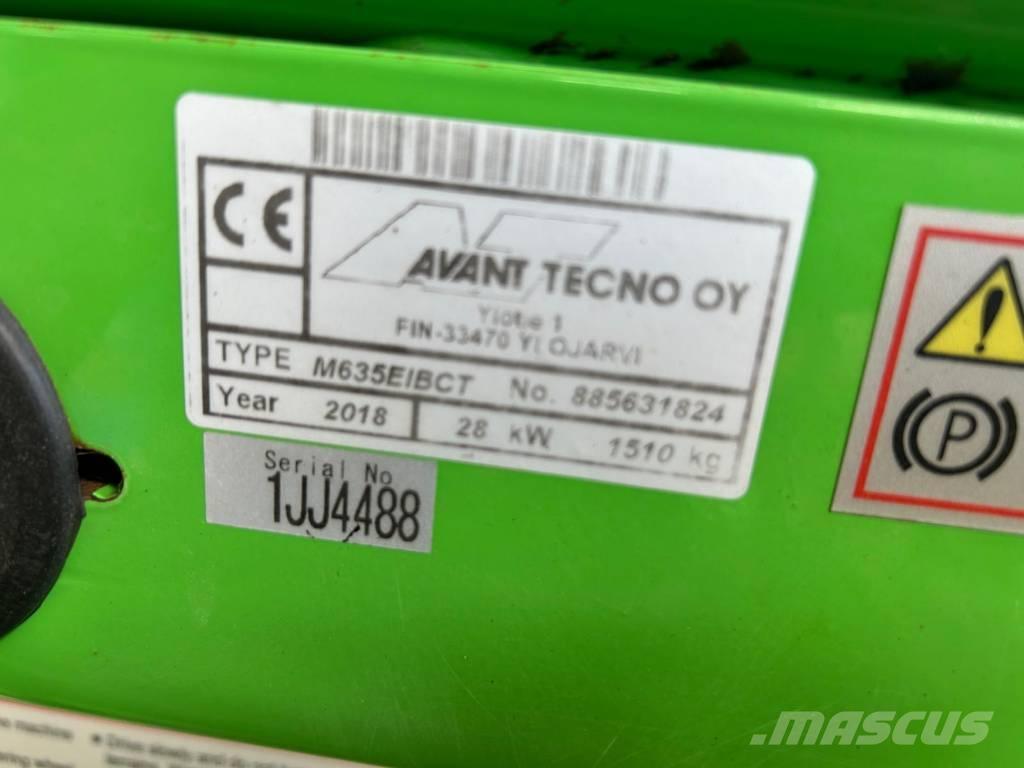 Avant 635 Incarcatoare multifunctionale