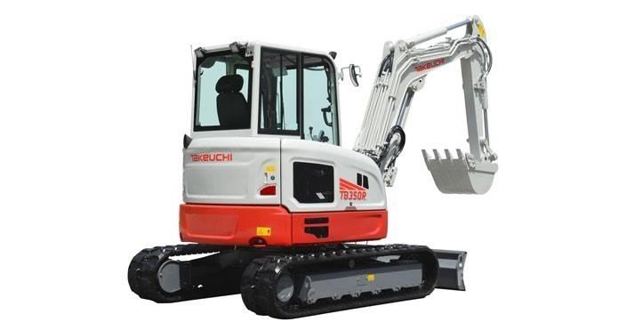 Takeuchi TB 350R Mini excavatoare < 7t