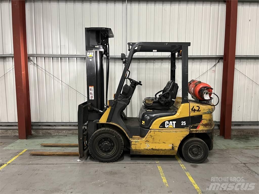 CAT GP25NT Stivuitor GPL