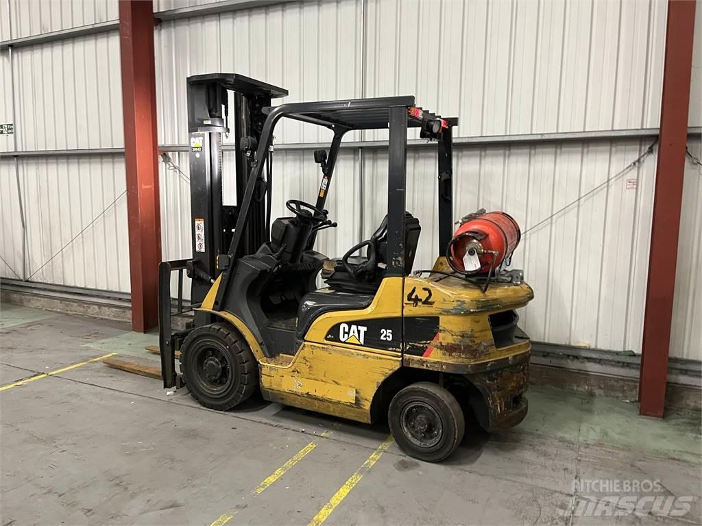 CAT GP25NT Stivuitor GPL