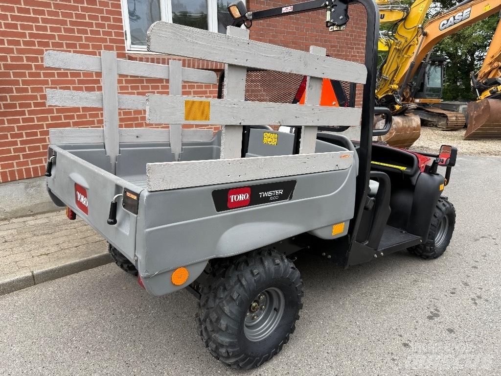 Toro TWISTER 1600 Masinute Golf