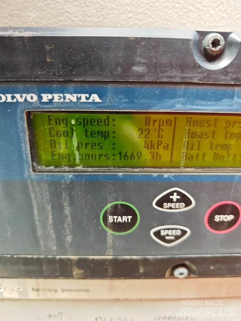 Arjes VZ 850 DK Masina de tocat deseuri