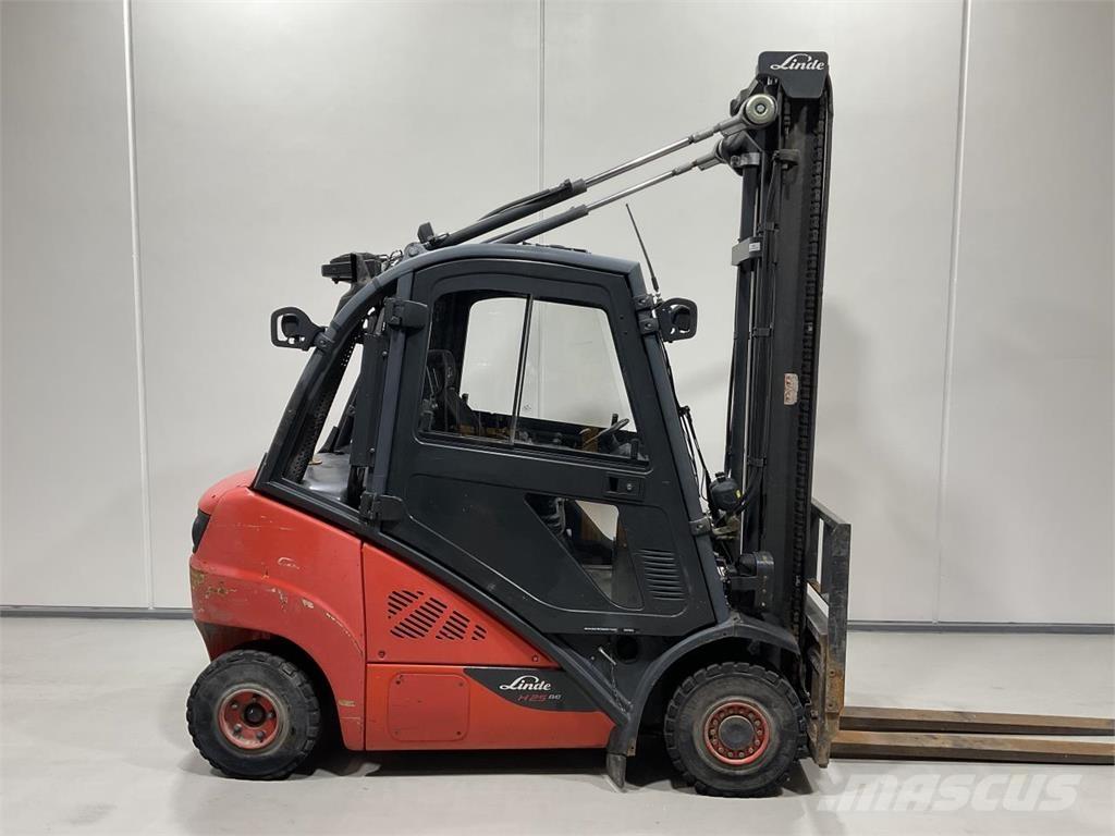 Linde H25D-02 Stivuitor diesel