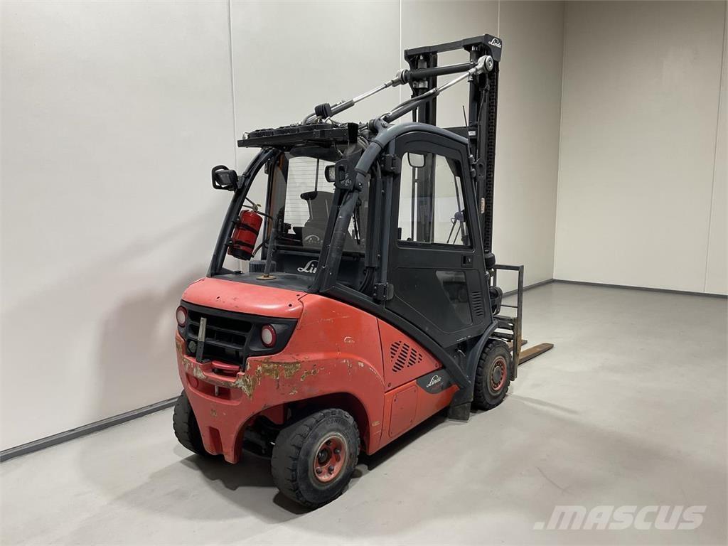 Linde H25D-02 Stivuitor diesel