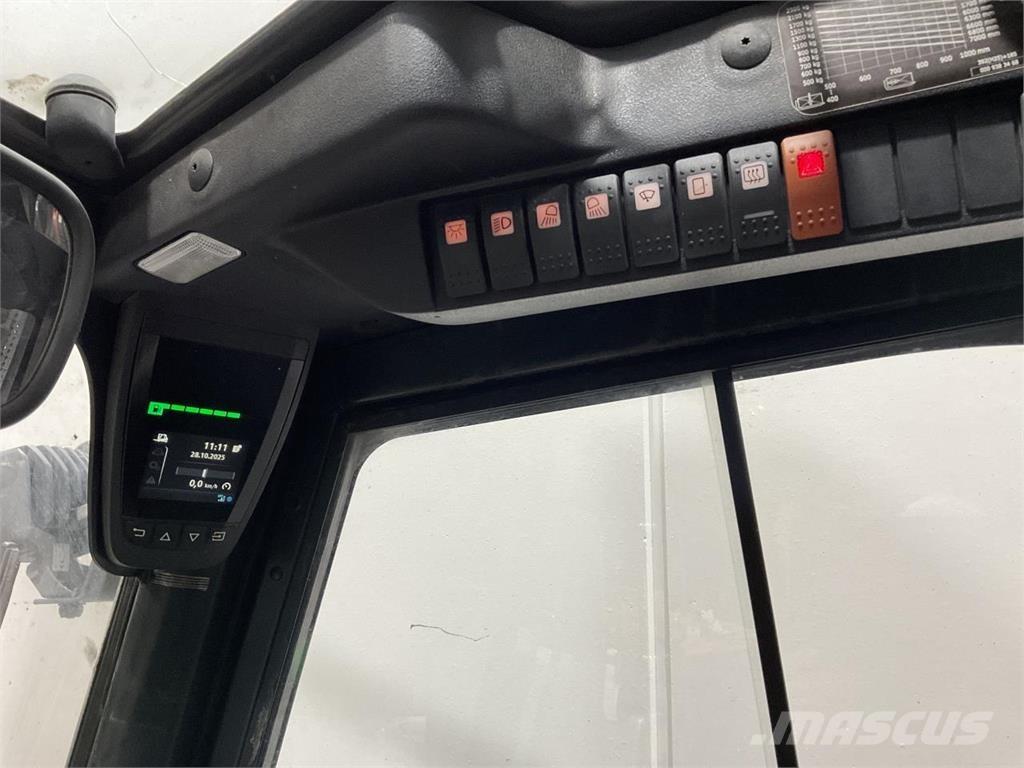 Linde H25D-02 Stivuitor diesel