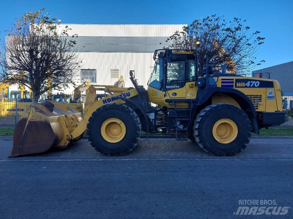 Komatsu WA470-8 Incarcator pe pneuri