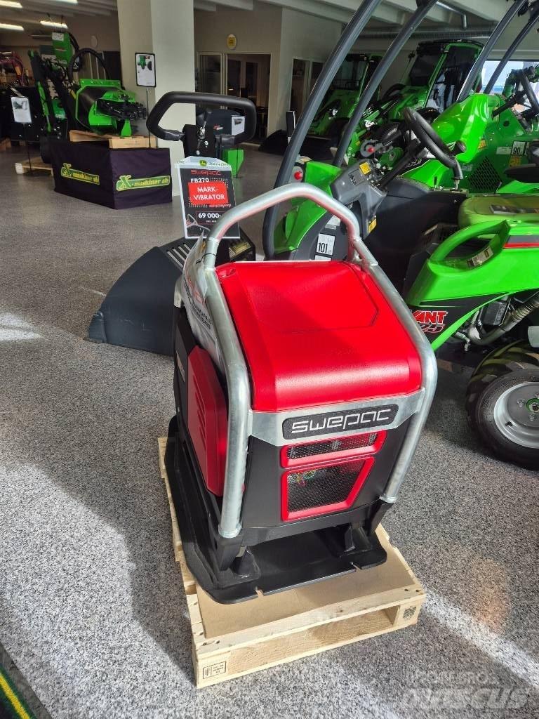 Swepac FB 270 Vibratoare