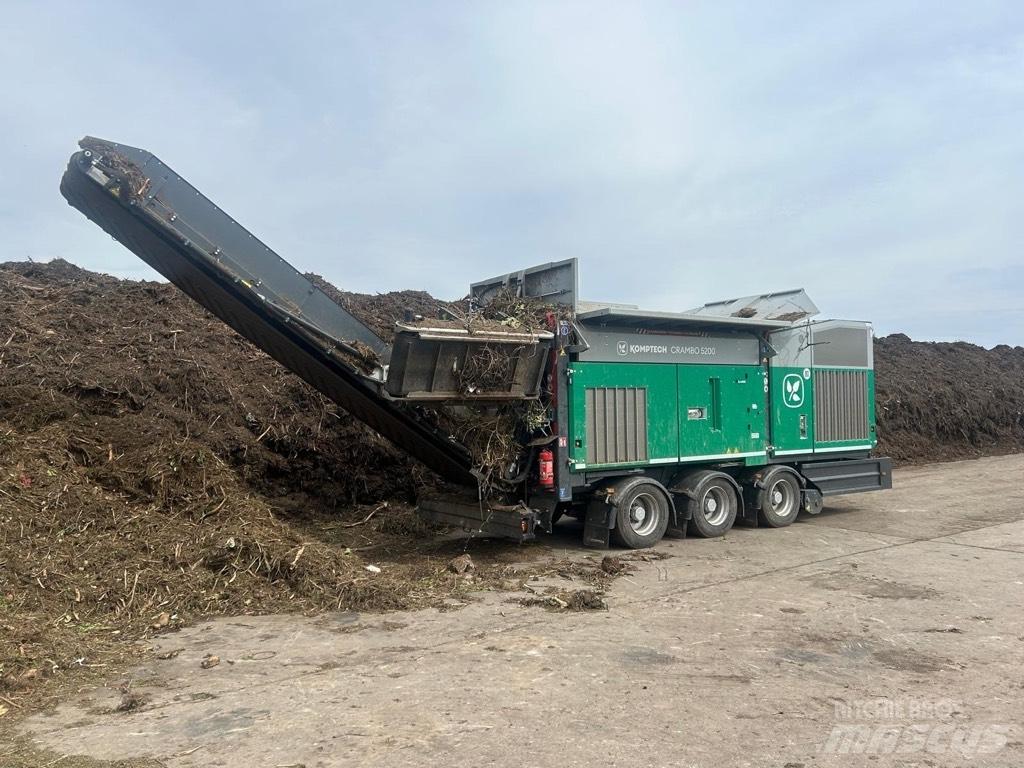 Komptech Crambo 5200 Masina de tocat deseuri