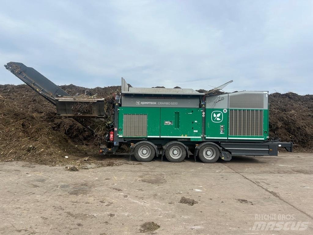 Komptech Crambo 5200 Masina de tocat deseuri