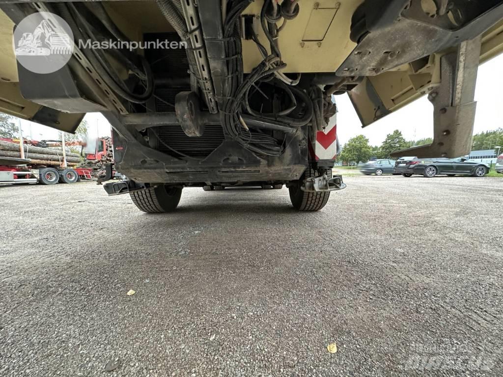 Terex TC 45 L Macara pentru orice teren