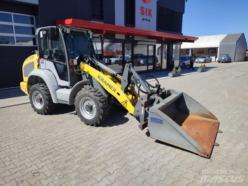Kramer 5055 Incarcator pe pneuri