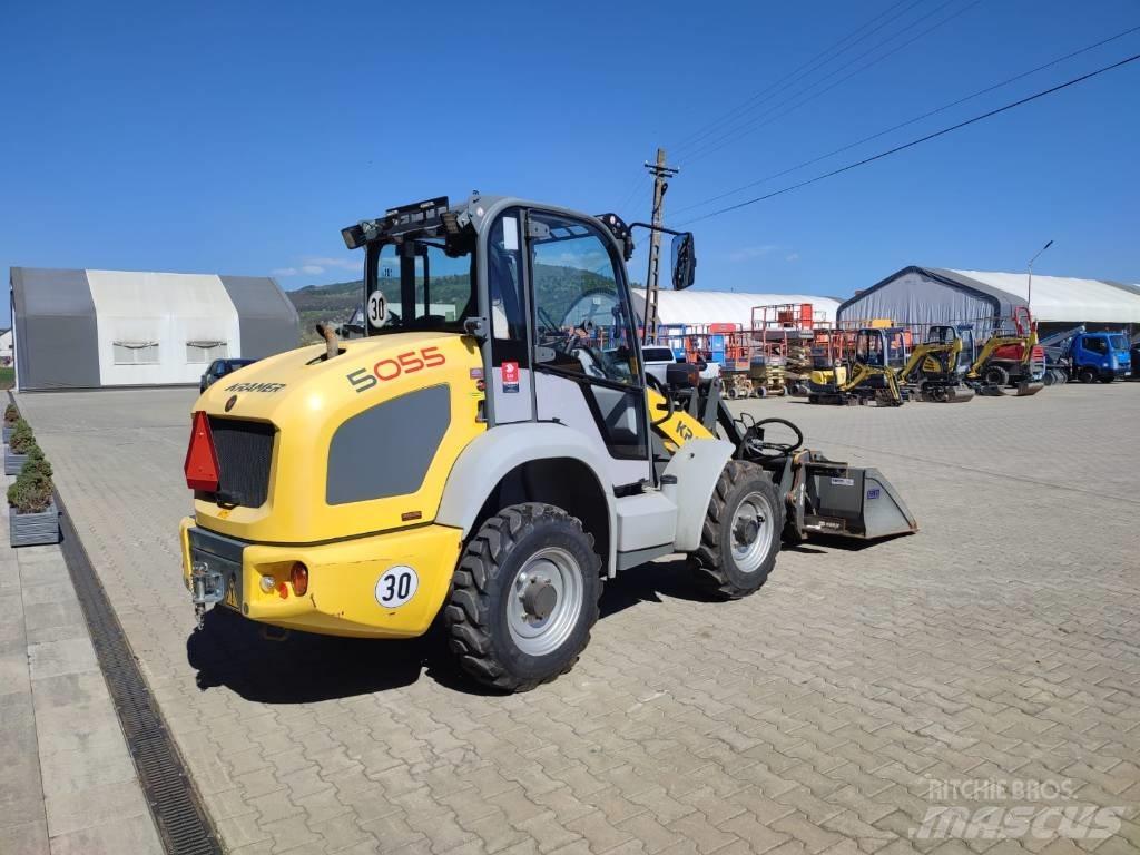 Kramer 5055 Incarcator pe pneuri
