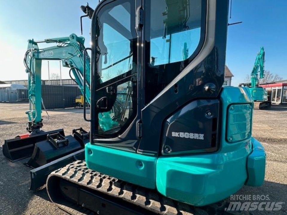 Kobelco SK50 SRX-7 Mini excavatoare < 7t