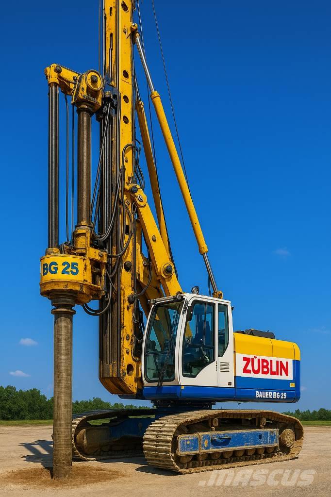 Bauer BG 25C Burghiu greu