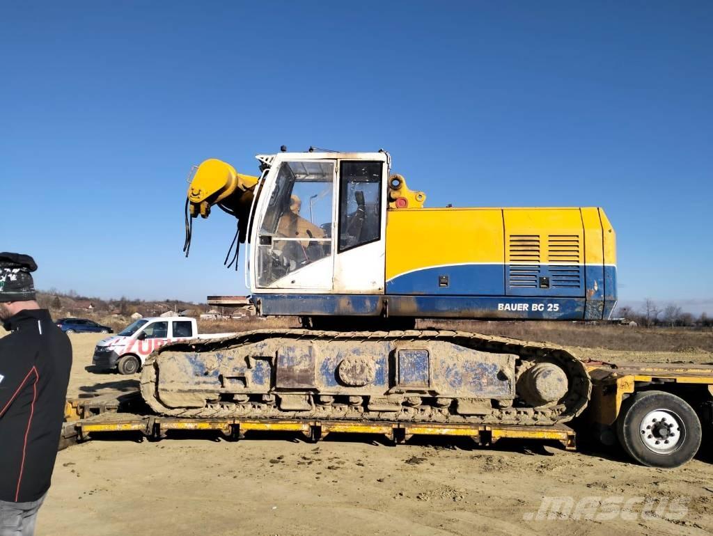 Bauer BG 25C Burghiu greu