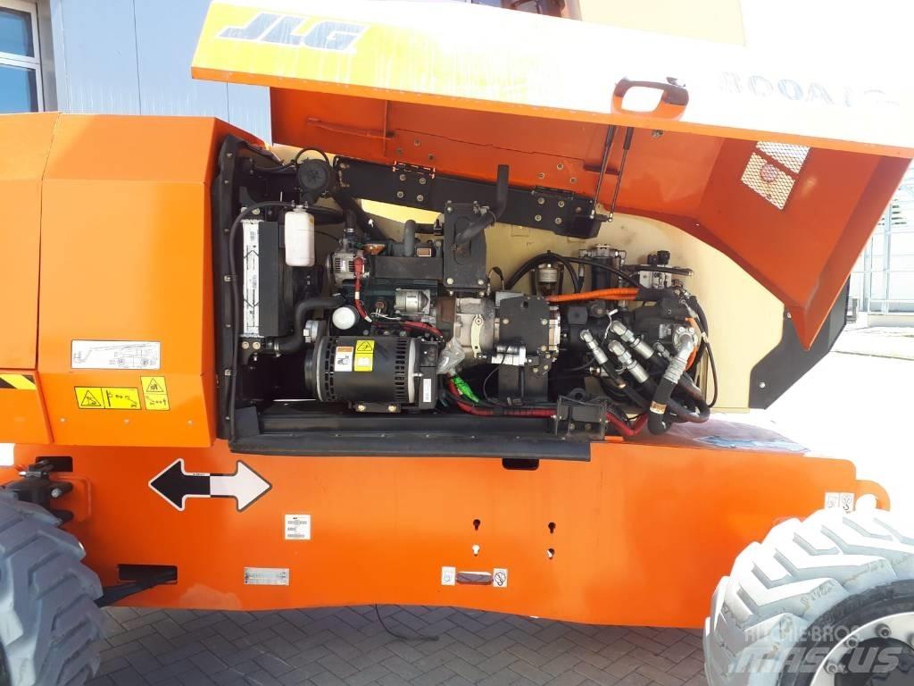 JLG H800 Nacele cu brat articulat