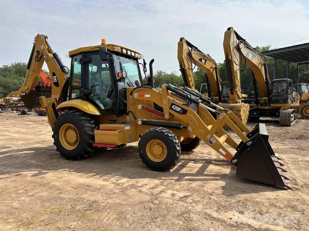 CAT 420 F2 Buldoexcavatoare