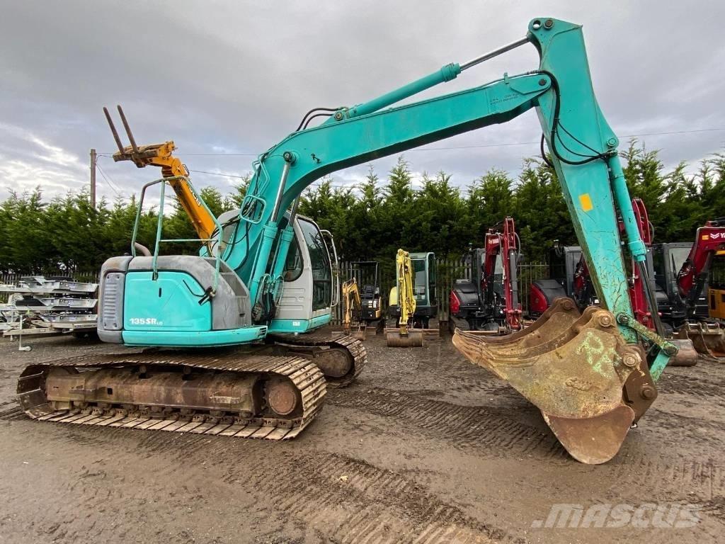 Kobelco SK 135 SR LC Excavatoare pe șenile
