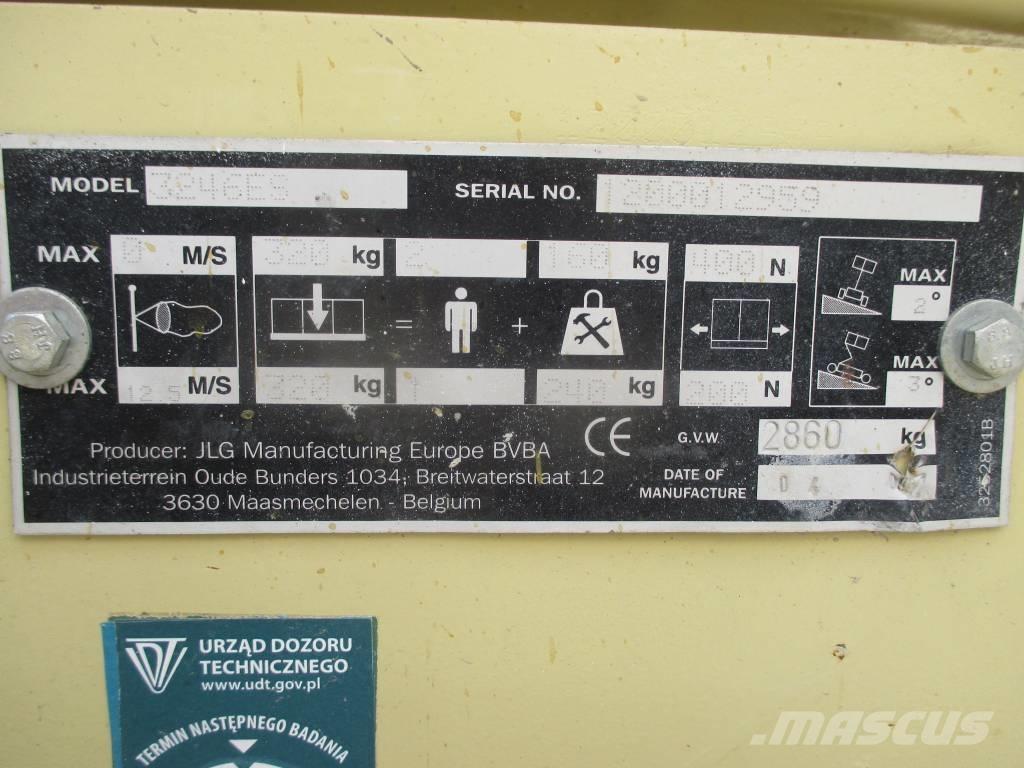 JLG 3246 ES Platforme foarfeca