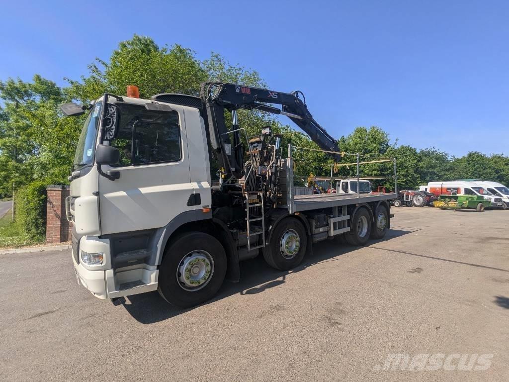 DAF CF 85.410 Camioane cu macara