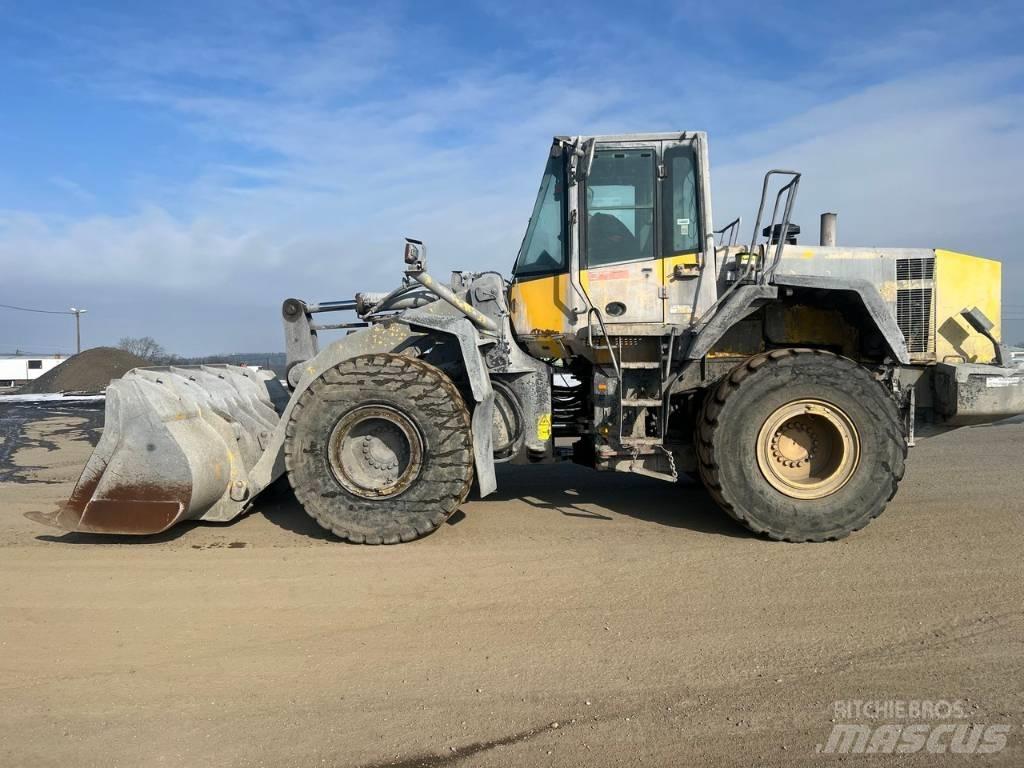 Komatsu WA 380-6 Incarcator pe pneuri
