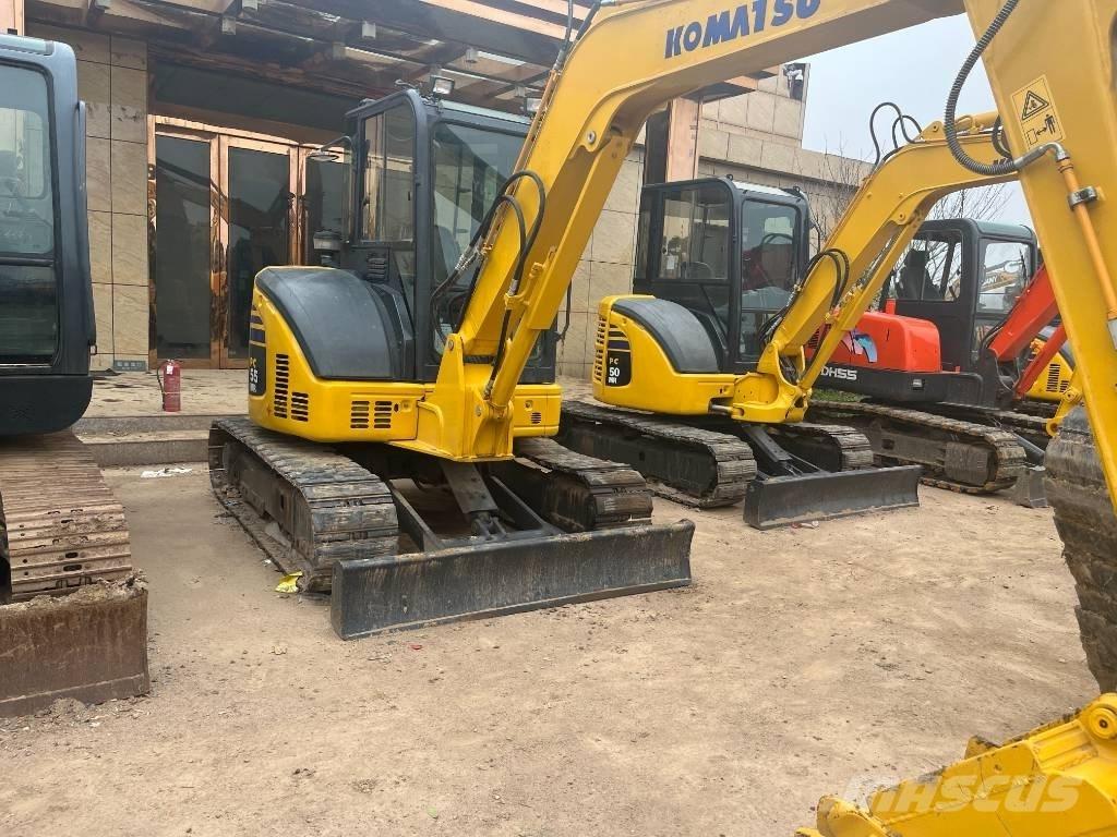 Komatsu PC 55 MR-3 Mini excavatoare < 7t