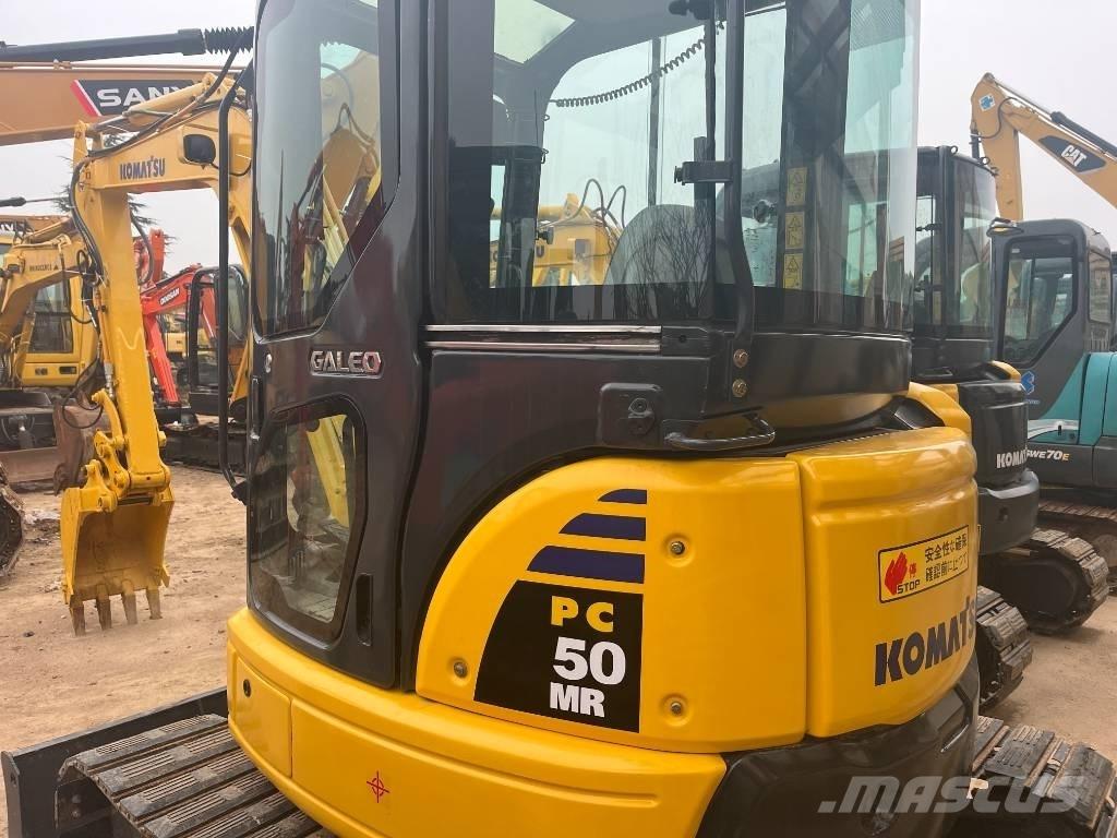 Komatsu PC 55 MR-3 Mini excavatoare < 7t