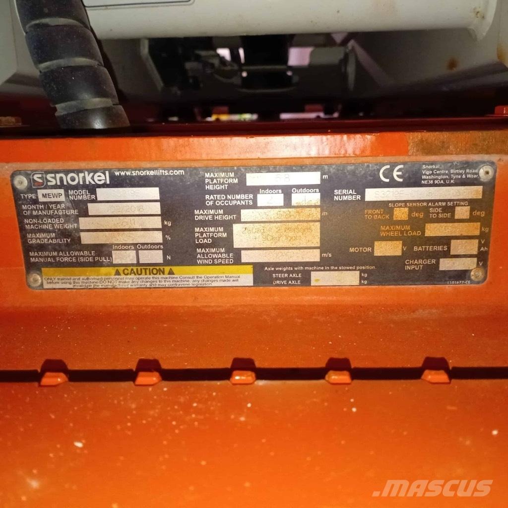 Snorkel S 3219 E Platforme foarfeca