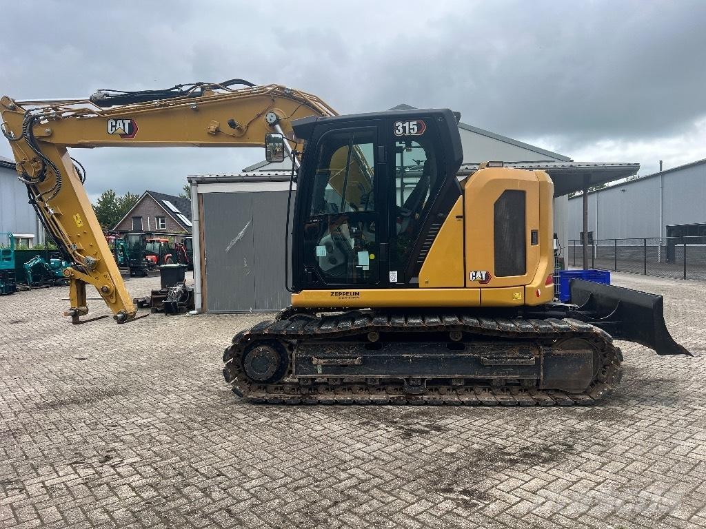 CAT 315 Excavatoare pe șenile
