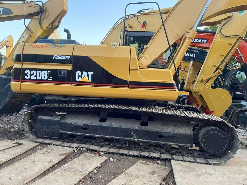 CAT 320 B L Excavatoare pe șenile
