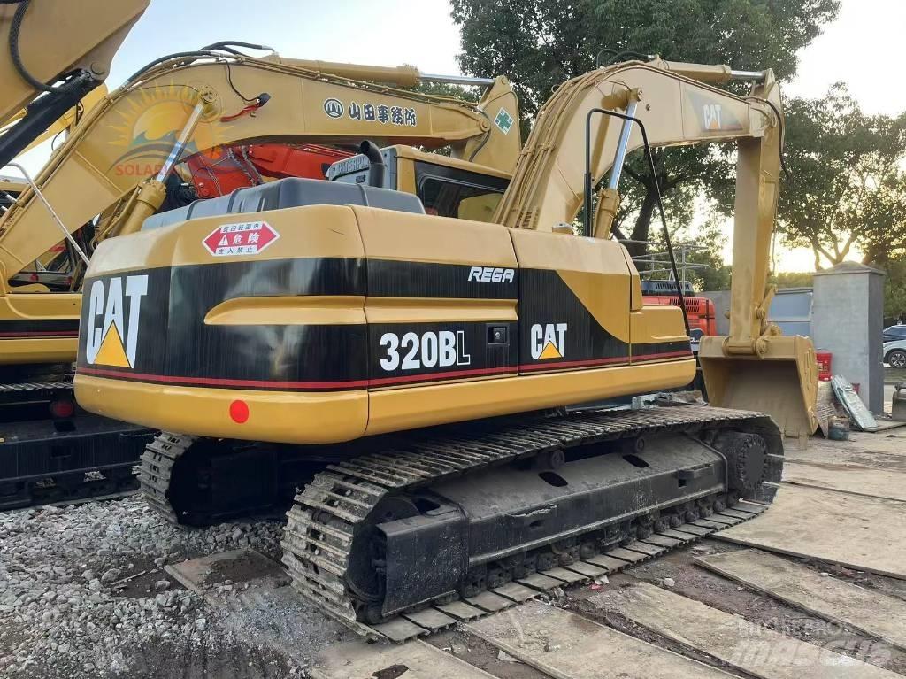 CAT 320 B L Excavatoare pe șenile
