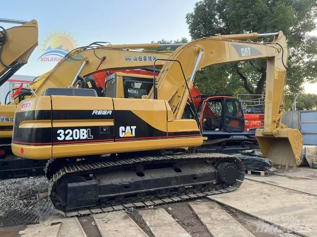 CAT 320 B L Excavatoare pe șenile
