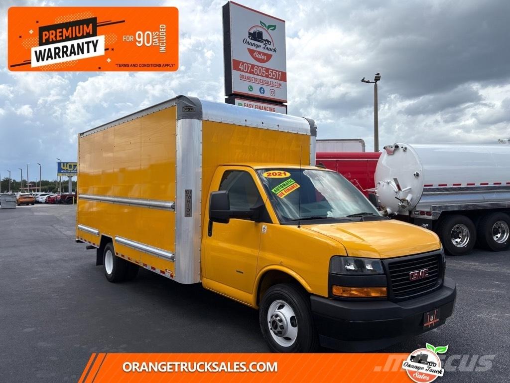 GMC Savana G3500 Utilitara