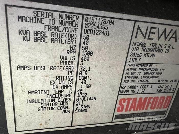 Mosa GE 55 PSX Generatoare Diesel
