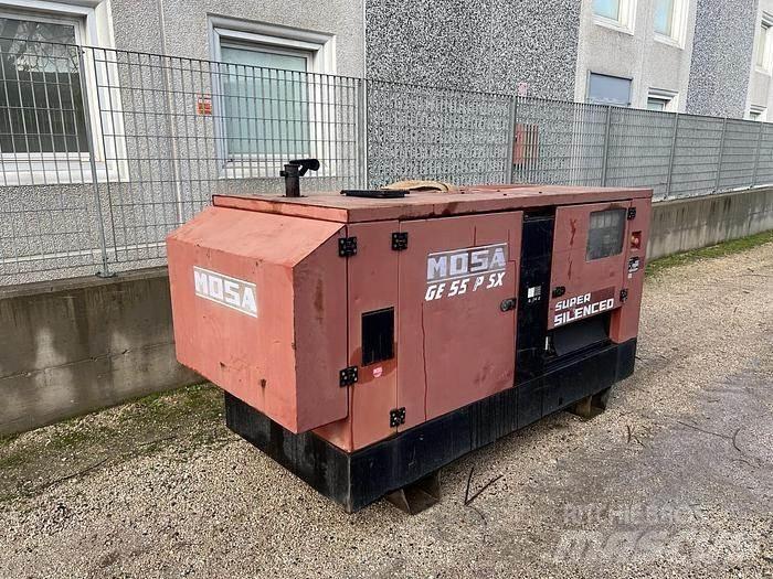 Mosa GE 55 PSX Generatoare Diesel