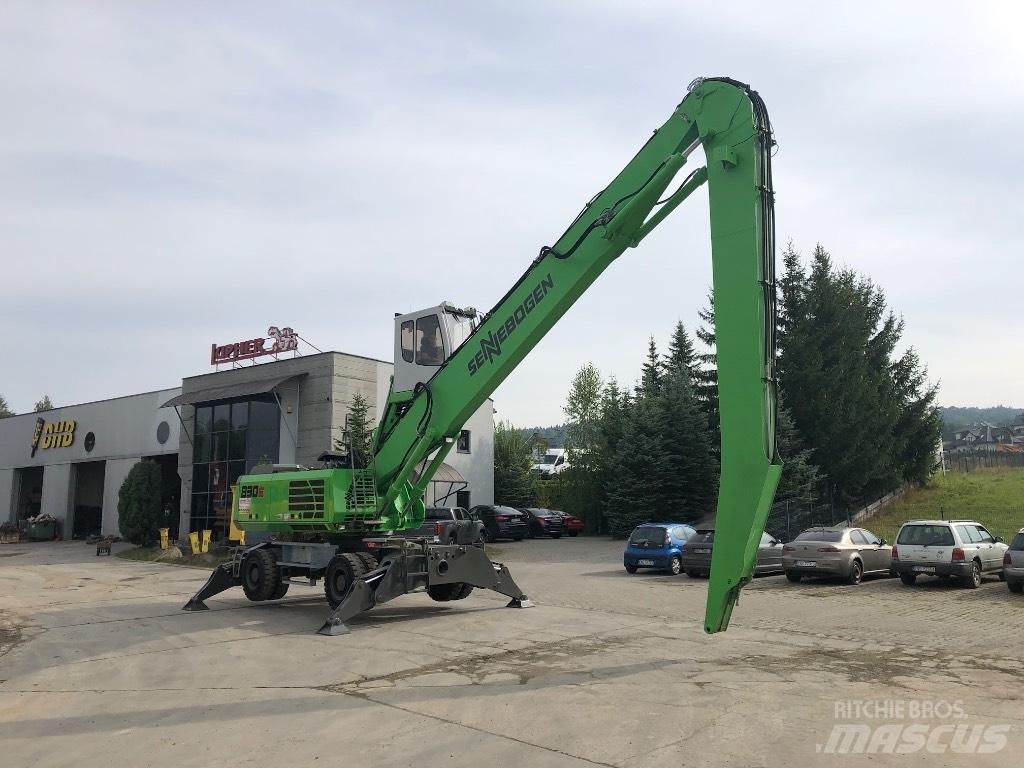 Sennebogen 830 Paleta de manipulare