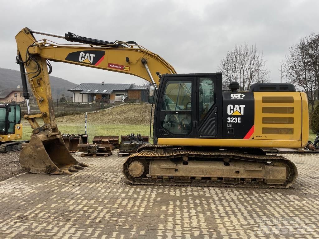 CAT 323 ELN Excavatoare pe șenile
