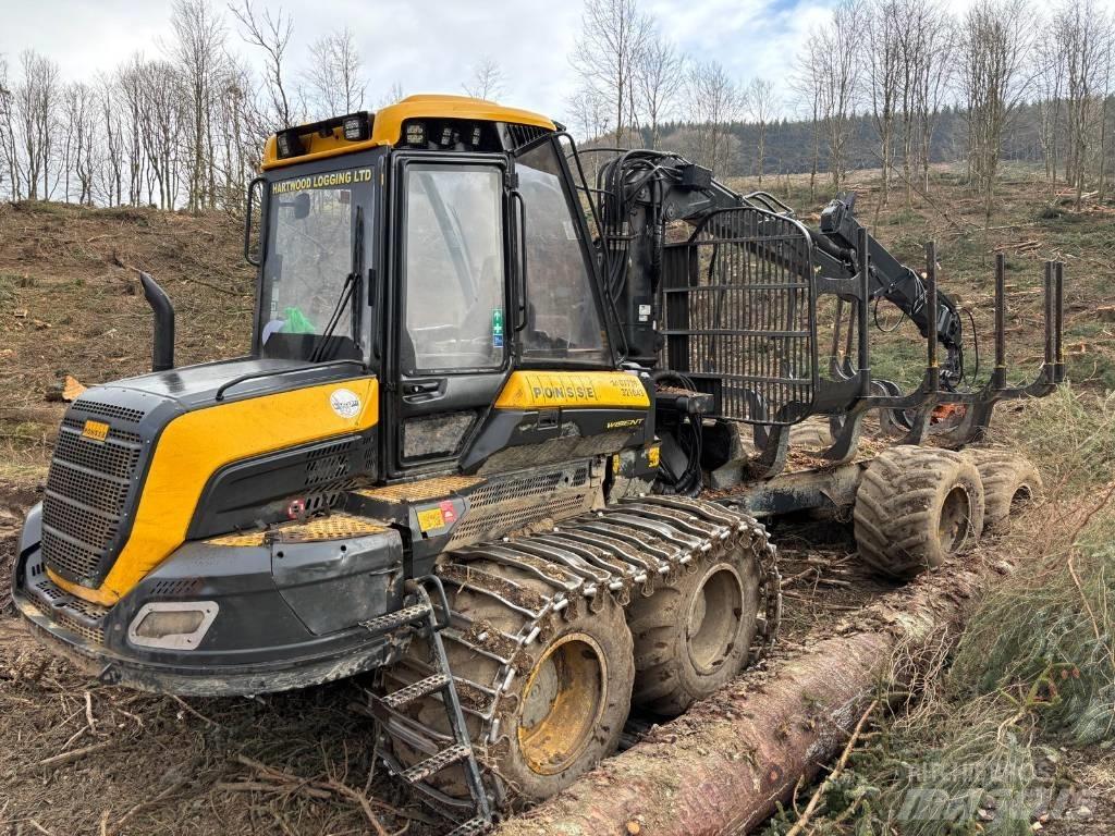 Ponsse Wisent Transportoare