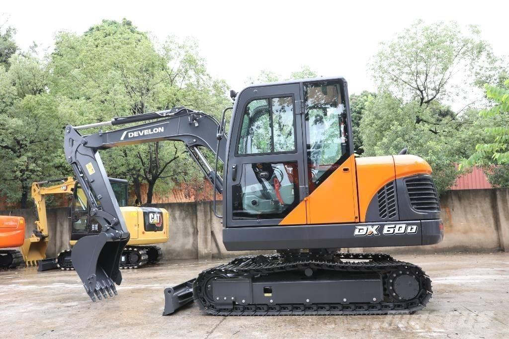 Doosan DX 60D Mini excavatoare < 7t