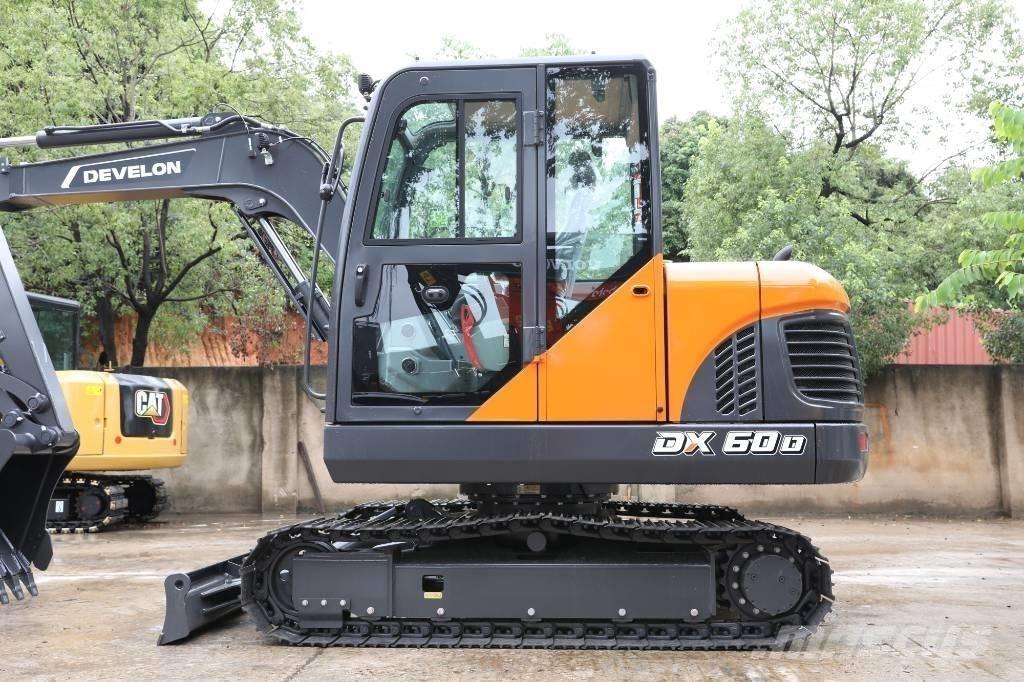 Doosan DX 60D Mini excavatoare < 7t