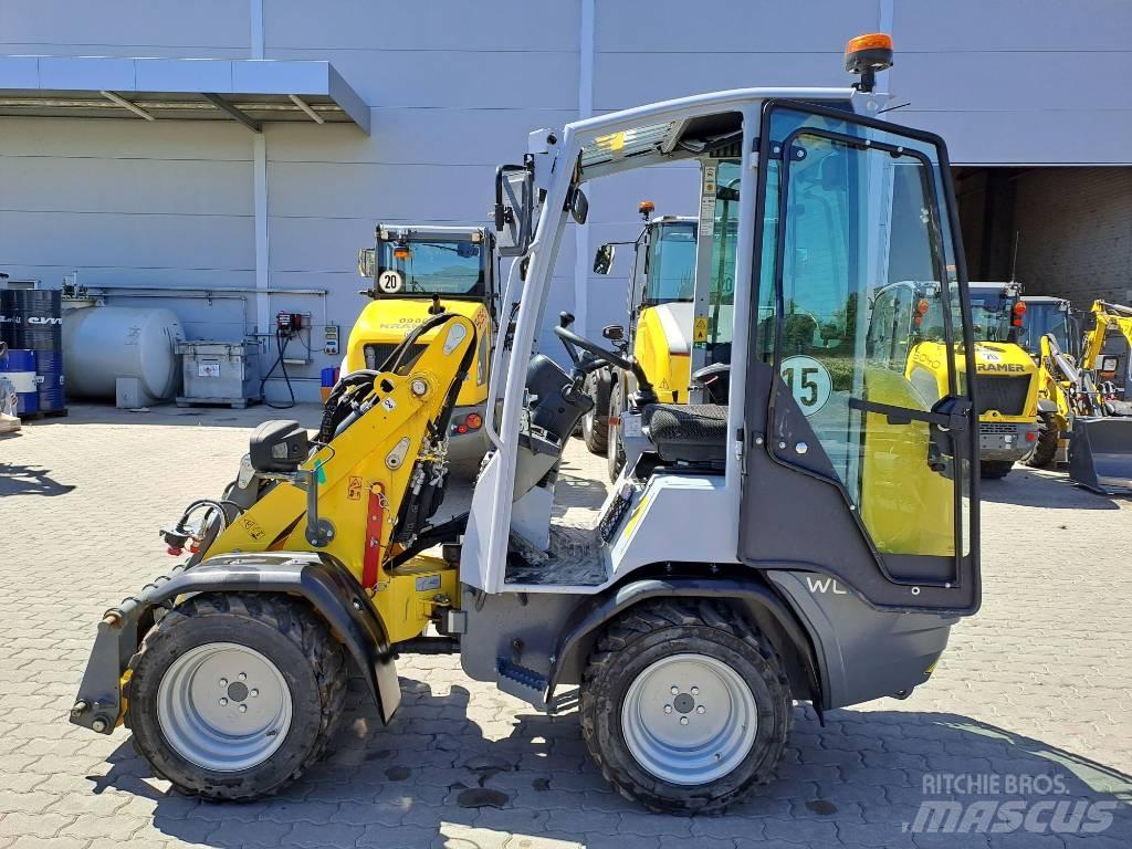 Wacker Neuson WL20e Incarcator pe pneuri